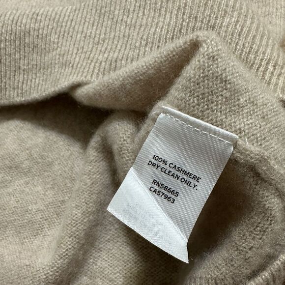 Ladies Oversized Cashmere Sweater - Picture 4 of 4